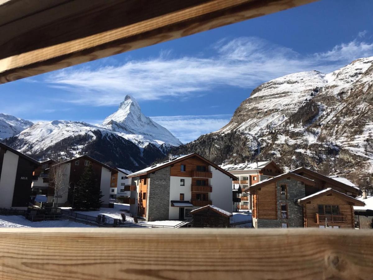 Appartement Emelie Zermatt 4**** Extérieur photo