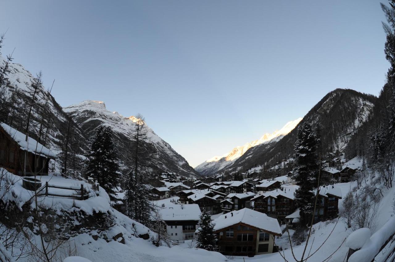 Appartement Emelie Zermatt 4**** Extérieur photo